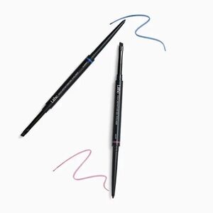 LITHE BEAUTY / High Definition Gel Eyeliner Set / Galaxy & Blueprint